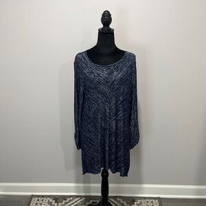 Chico’s Size 2 Weekend Blue